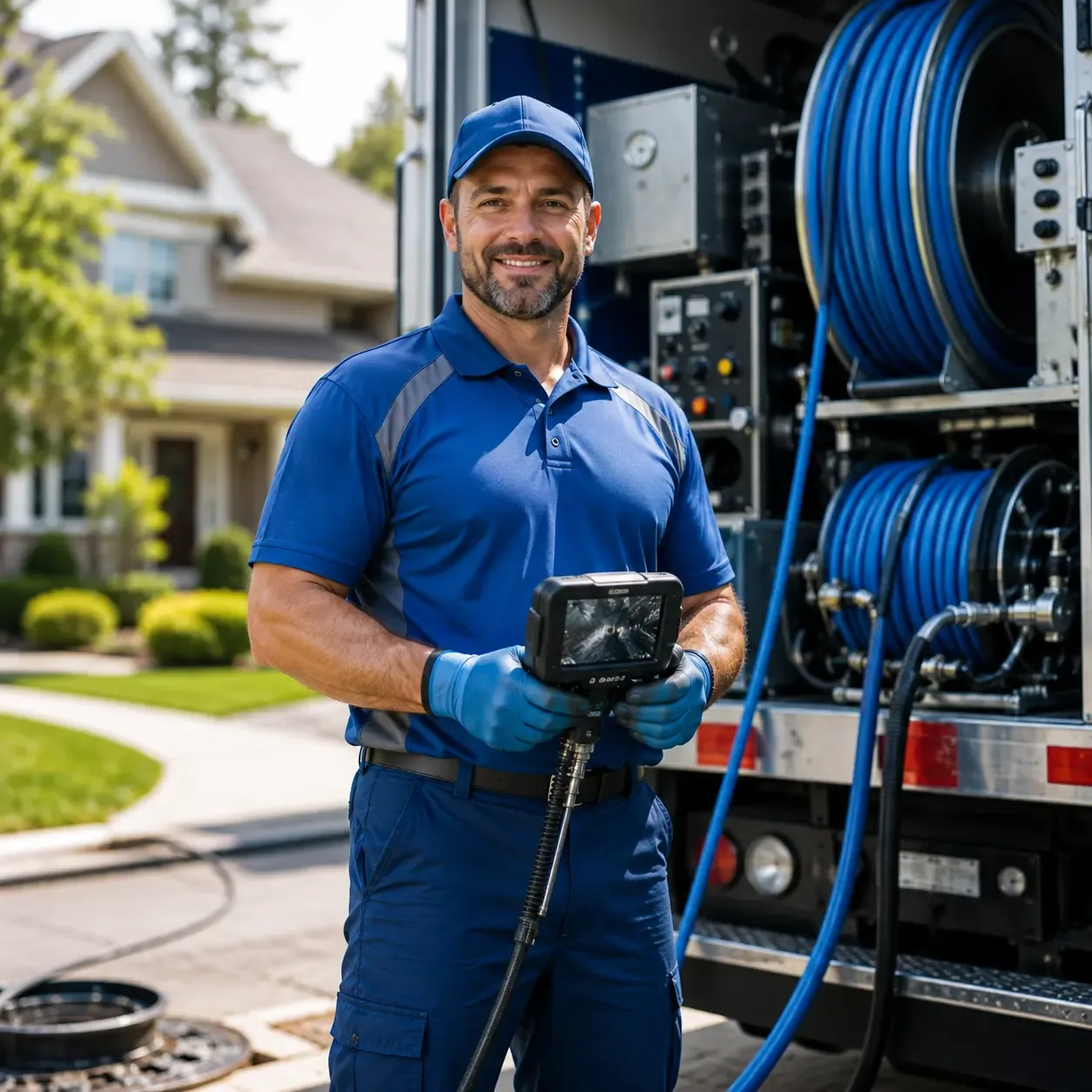 Local outdoor drain cleaning specialists in Folsom, CA